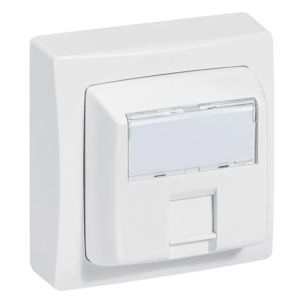 Legrand Prise En Saillie-Prise RJ45 catégorie 5 ASL blanc