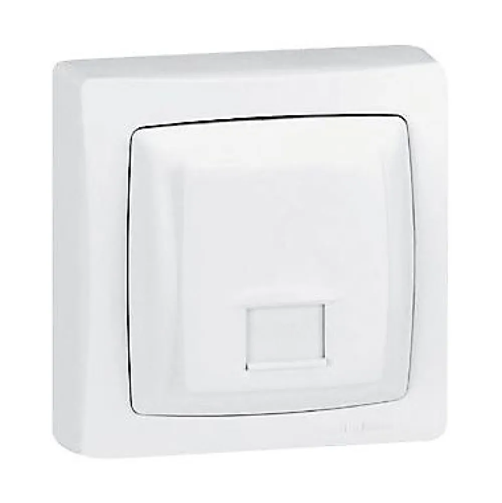 Legrand Prise En Saillie-Prise RJ45 catégorie 5 ASL blanc