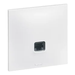 Legrand Prise RJ45 CAT6 Neptune Blanc mat