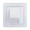 Schneider Electric Prise RJ45 complète saillie Alréa blanc