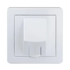 Schneider Electric Prise RJ45 complète saillie Alréa blanc