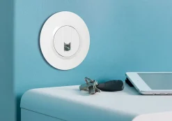 Legrand Prise Encastrable-Prise RJ45 Dooxie blanc carrée