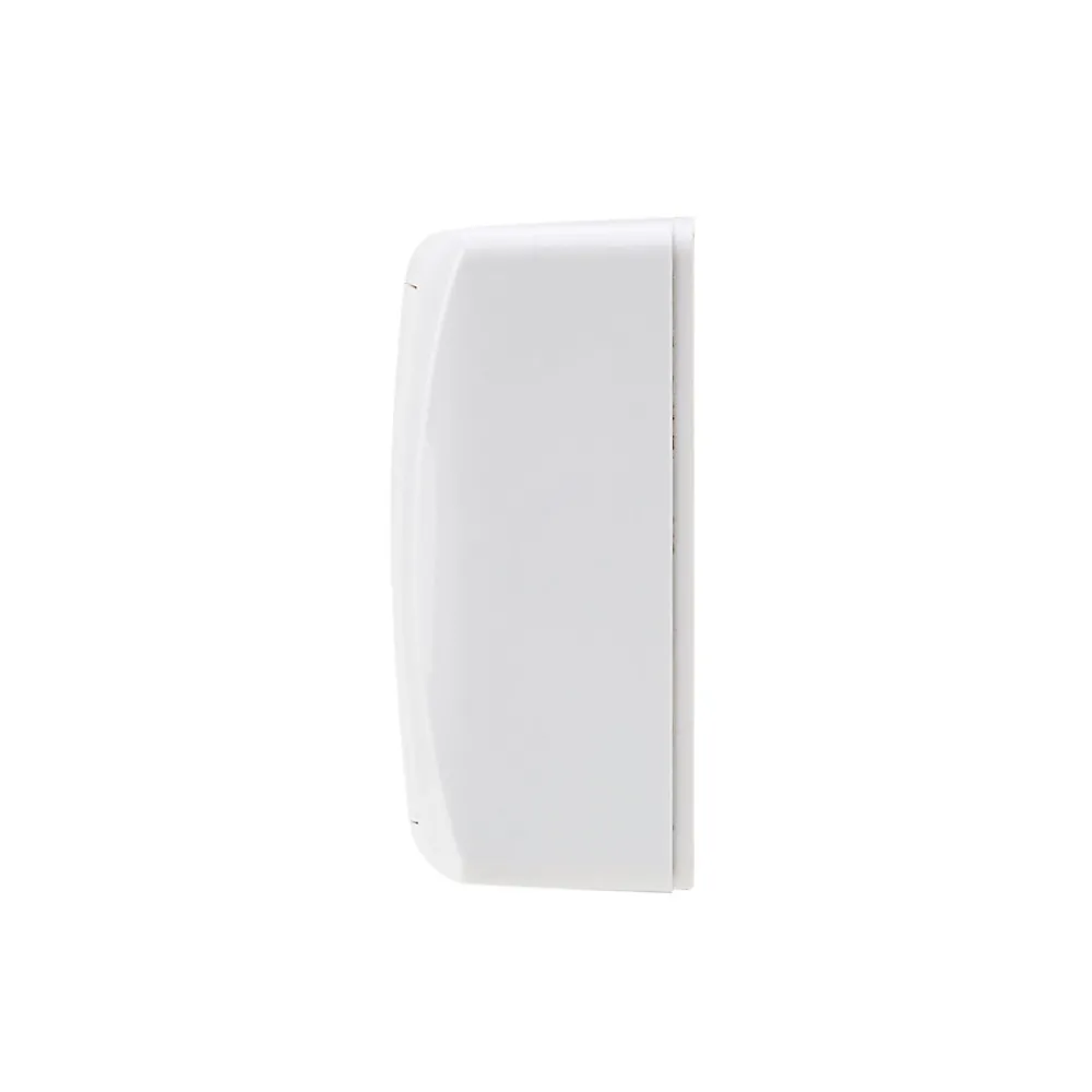 Jacobsen Prise En Saillie-Prise RJ45 monobloc en saillie Sigurd blanc complet
