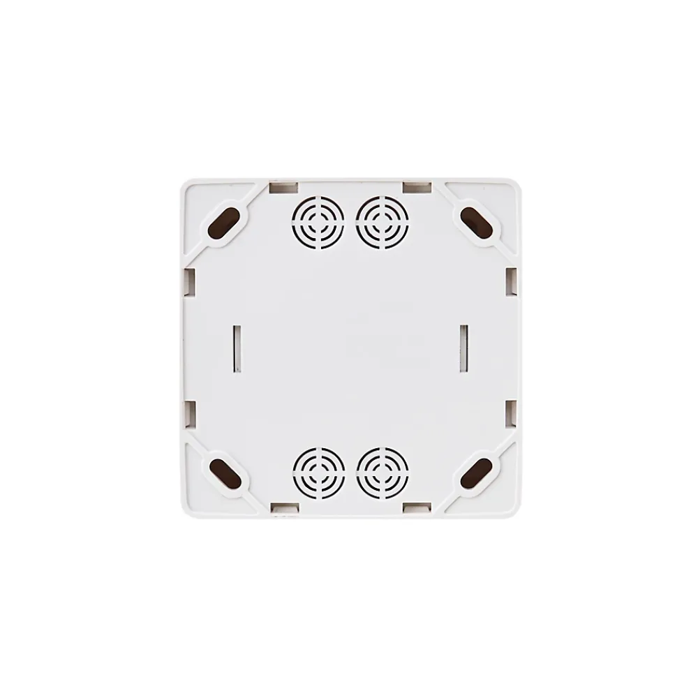Jacobsen Prise En Saillie-Prise RJ45 monobloc en saillie Sigurd blanc complet