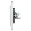 Jacobsen Prise Encastrable-Prise RJ45 éthernet Kennet blanc complet