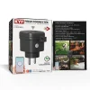 Kyf 2 Prises Extérieures 3680W connectées Wifi + suivi consommation