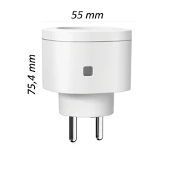 Kyf Commande De L'Éclairage-3 Prises intérieures 3680W connectées Wifi+ 3 Interrupteurs ON/OFF