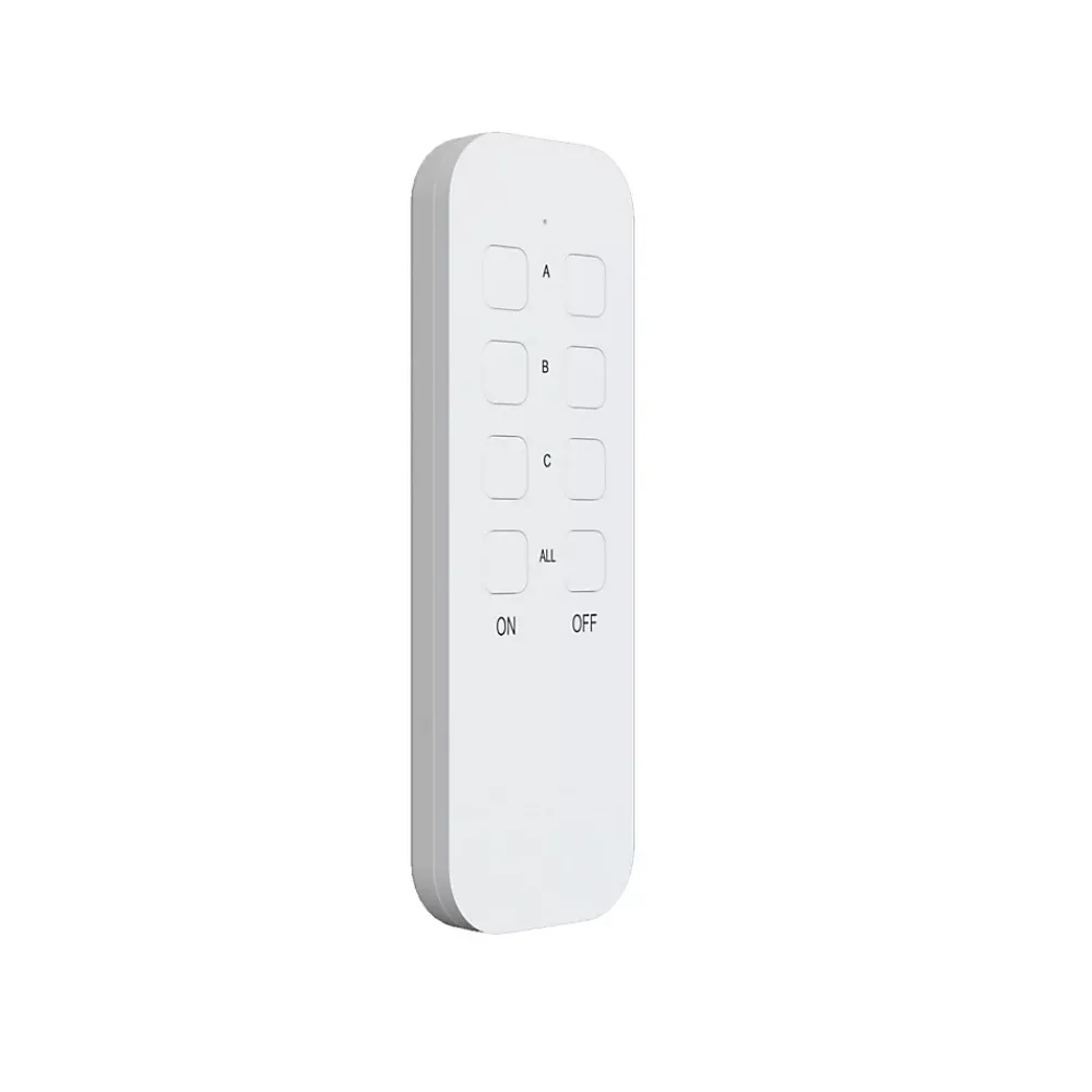 Kyf 2 Prises intérieures 3680W connectées Wifi + 2 Interrupteurs + Télécommande