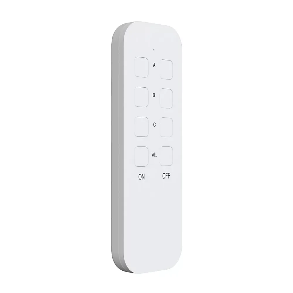 Kyf 2 Prises intérieures 3680W connectées Wifi + 2 Interrupteurs + Télécommande