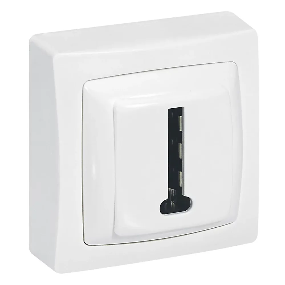 Legrand Prise téléphone ASL 8 contact en T blanc