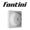 Fontini Prise TV Neo Evo blanc Blanc Glass Finish