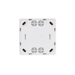 Jacobsen Prise En Saillie-Prise TV monobloc en saillie Sigurd blanc complet