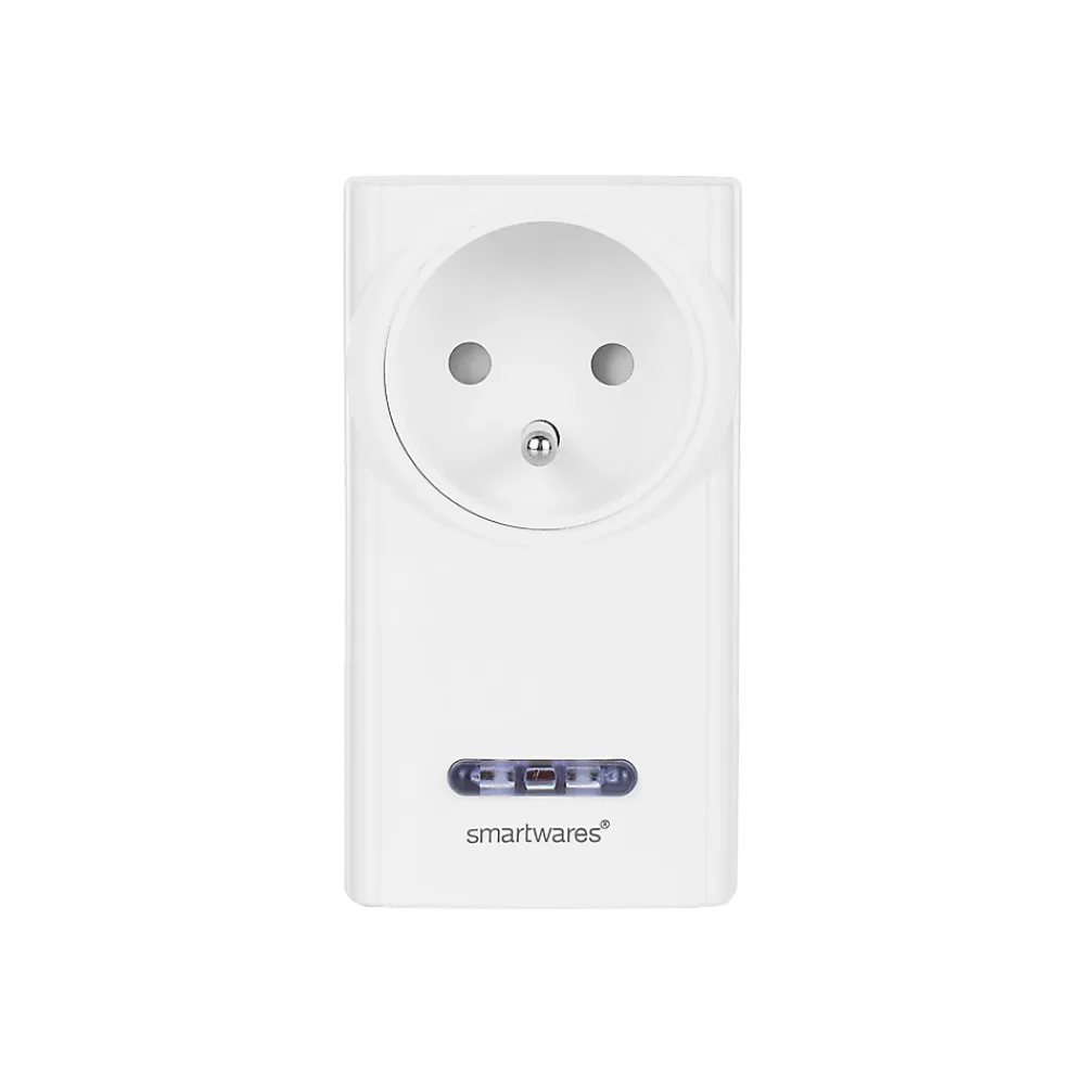Commande De L'Éclairage-Prise variateur de lumière sans fil intérieure smartwares