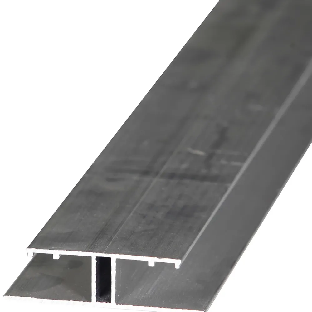 Dhaze Profilé-Profil jonction en H aluminium 3m 16mm