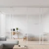CQFD Profilé-Profilé plat aluminium anodisé 60 x 3 mm, L. 2 m