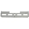 Diall Ferrure-2 Profils d'accrochage double Z Acier zingué 110x43 mm