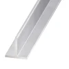 Profilé T aluminium anodisé incolore 15 x 15 mm, 1 m