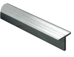 Profilé-Profilé T aluminium brut 20 x 20 mm, 2 m