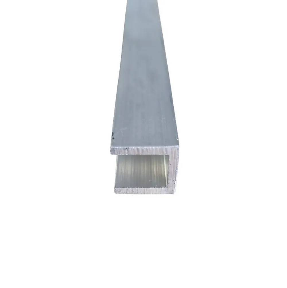 Comment Fer Profilé u aluminium 30x30 ep 3 mm, Longueur : 3 metres -