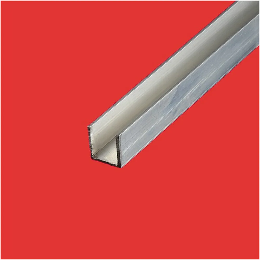 Comment Fer Profilé u aluminium 30x30 ep 3 mm, Longueur : 3 metres -