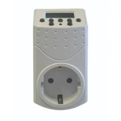 Chacon Prise Étanche-Programmateur digital Schuko 1800W -