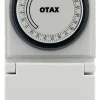 Zenitech Programmateur extérieur Schuko IP44 48 programmes -