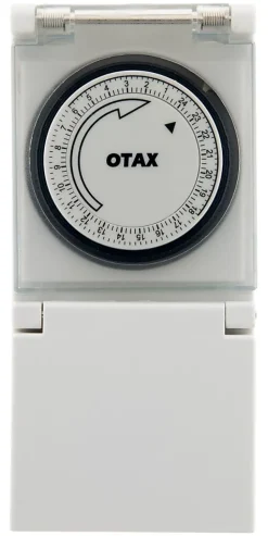 Zenitech Programmateur extérieur Schuko IP44 48 programmes -