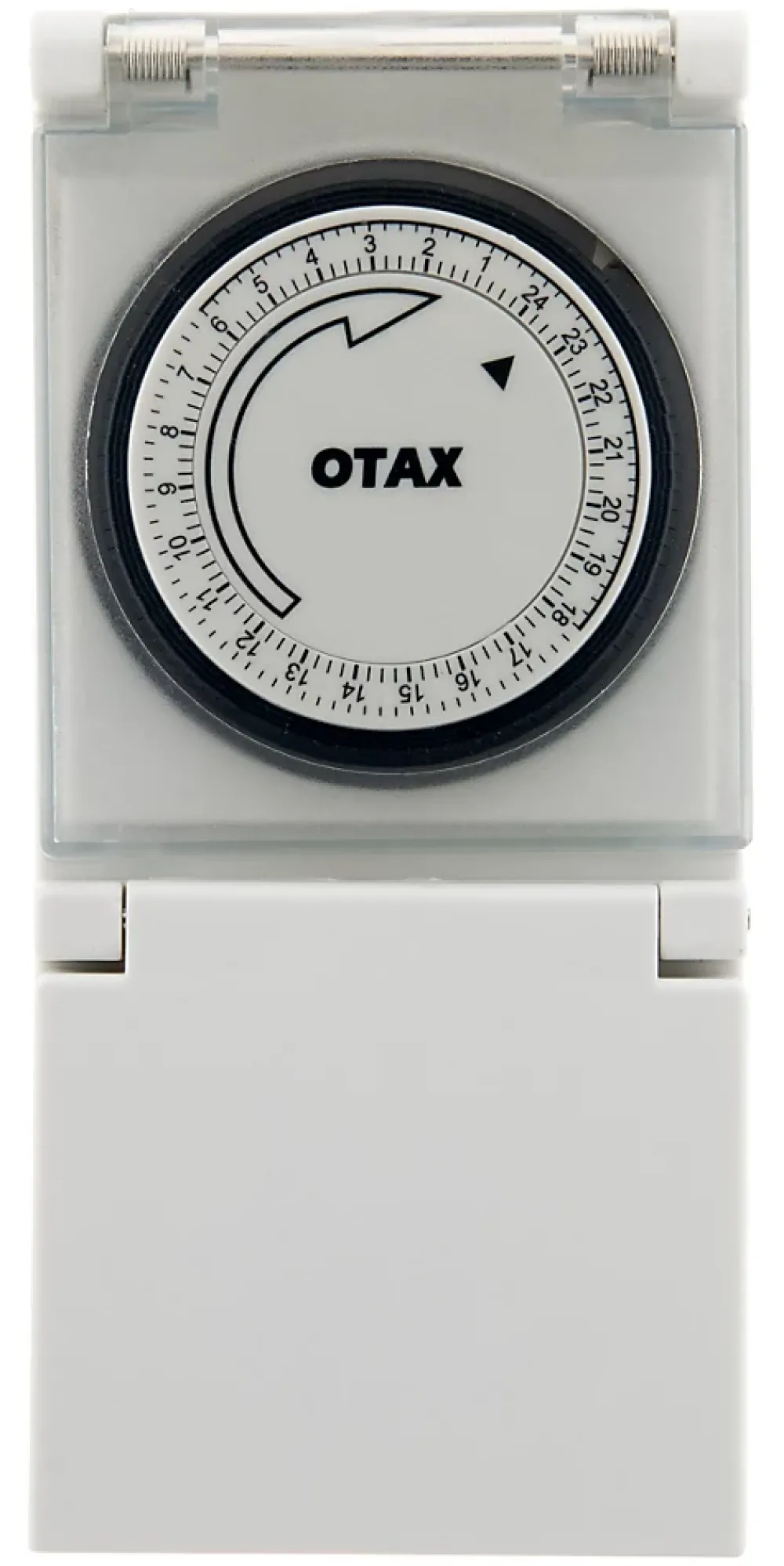 Zenitech Programmateur extérieur Schuko IP44 48 programmes -