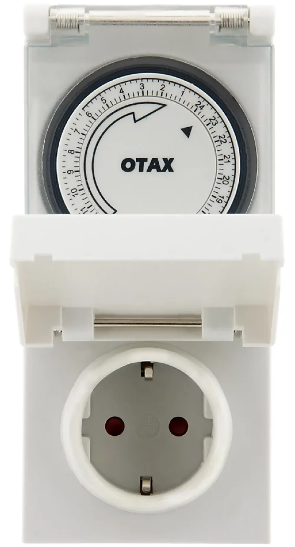 Zenitech Programmateur extérieur Schuko IP44 48 programmes -