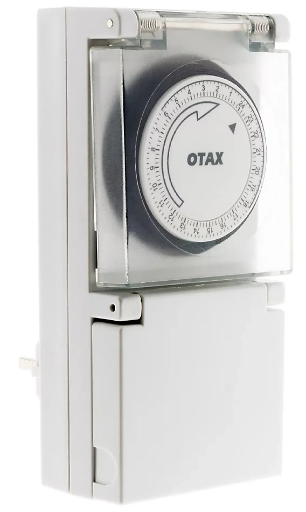Zenitech Programmateur extérieur Schuko IP44 48 programmes -