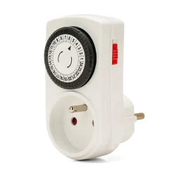 Velamp Programmateur journalier 24 heures à segments