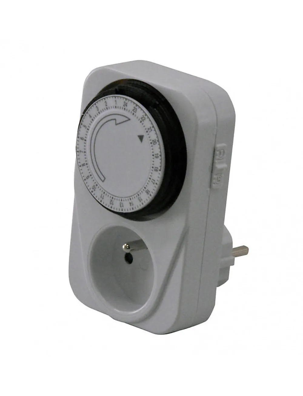 I-Watts Prise Programmable-Programmateur journalier manuel - 3500W - NF