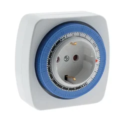 Zenitech Prise Étanche-Programmateur mécanique compact -