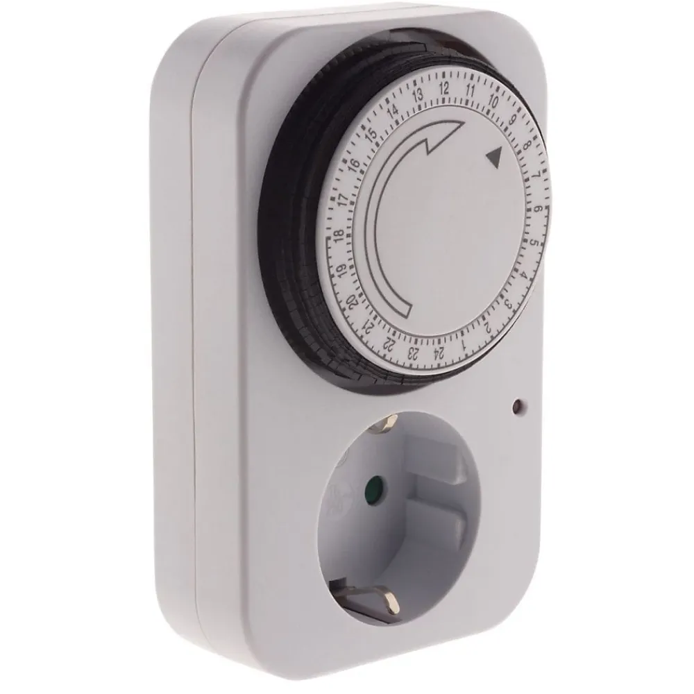Zenitech Programmateur mécanique quotidien -