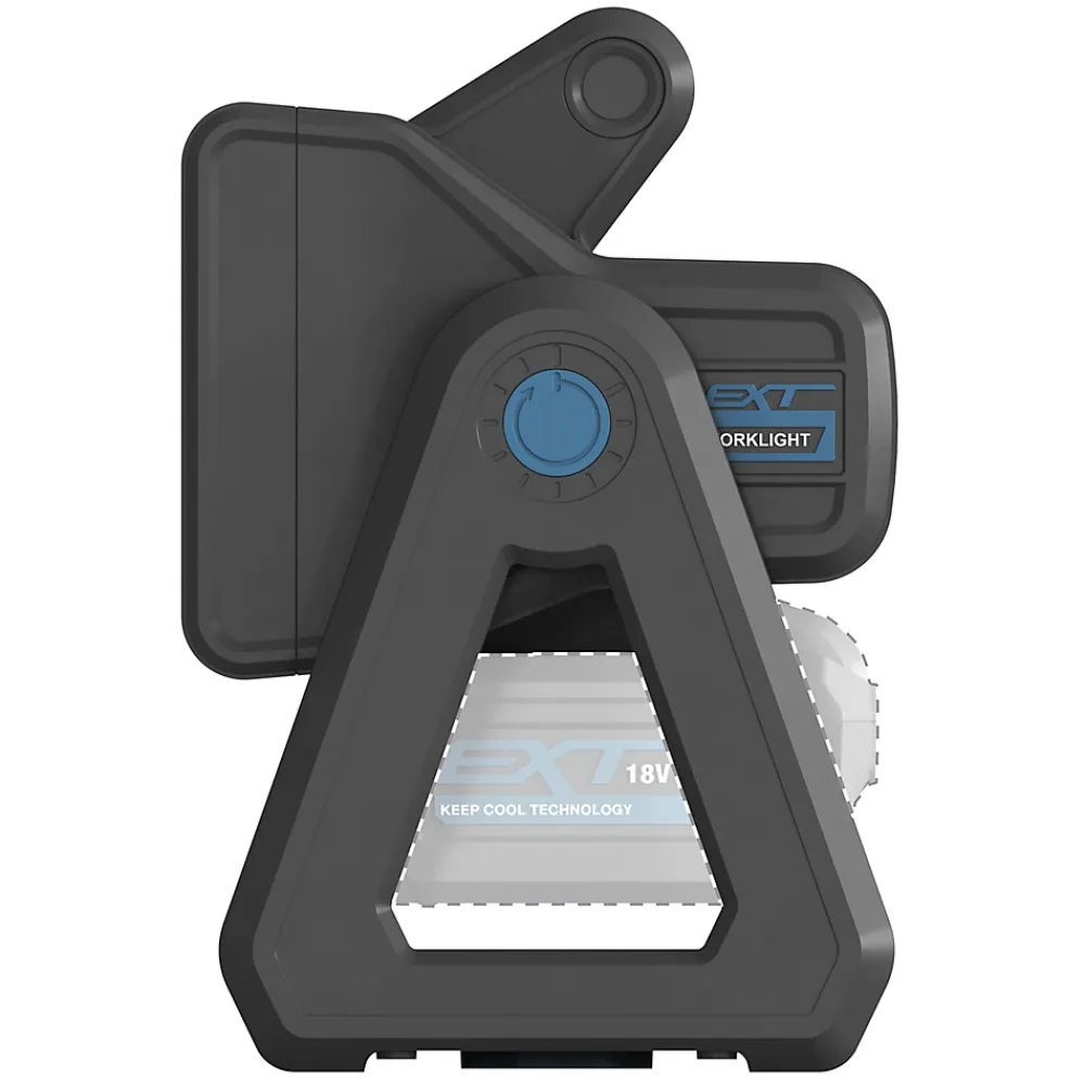 Erbauer Projecteur de chantier sur batterie (non fournie) 1600 lumens sans fil