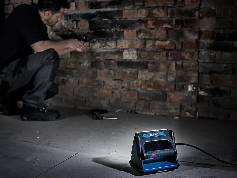 Erbauer Projecteur de chantier 1000 lumens