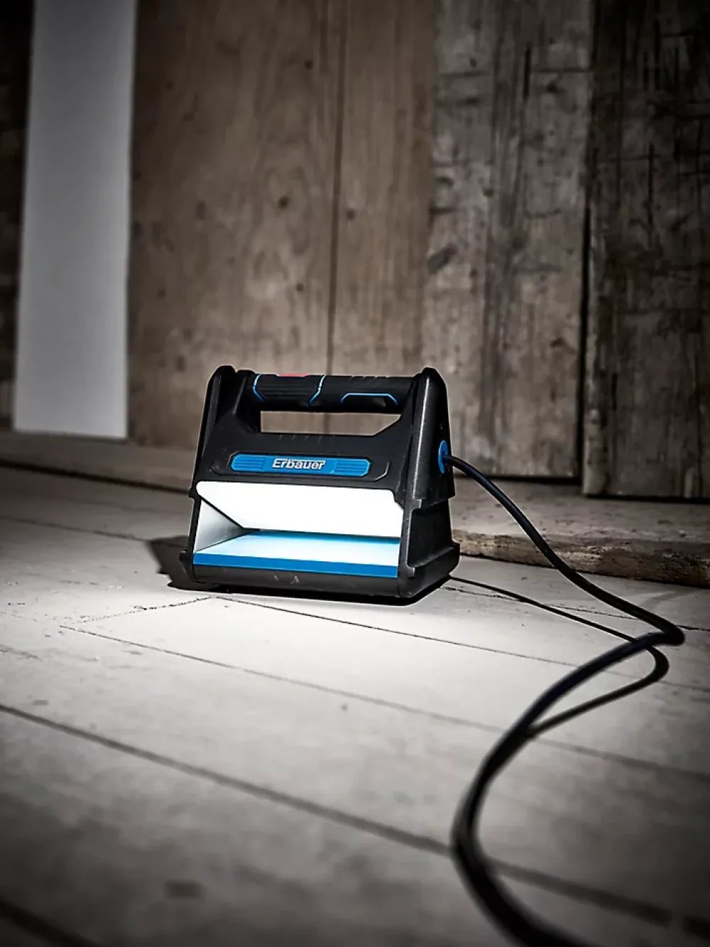 Erbauer Projecteur de chantier 2000 lumens