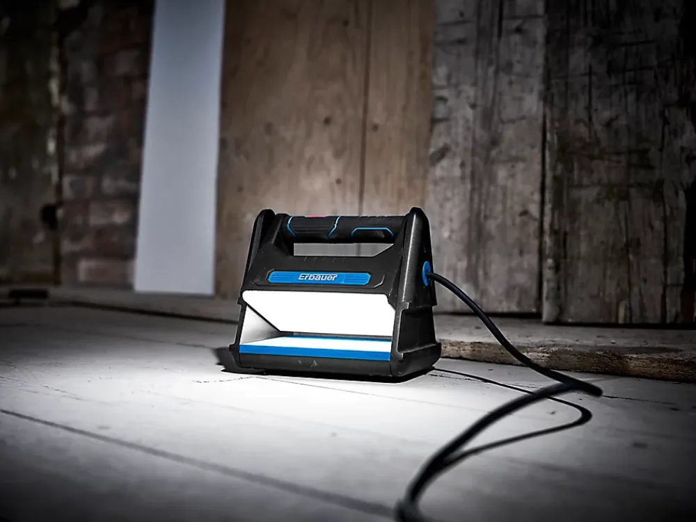 Erbauer Projecteur de chantier 2000 lumens