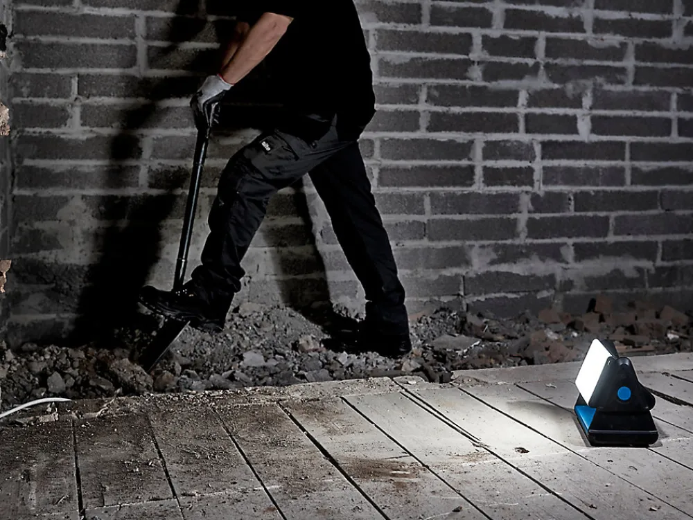 Erbauer Projecteur de chantier sur batterie 1000 lumens