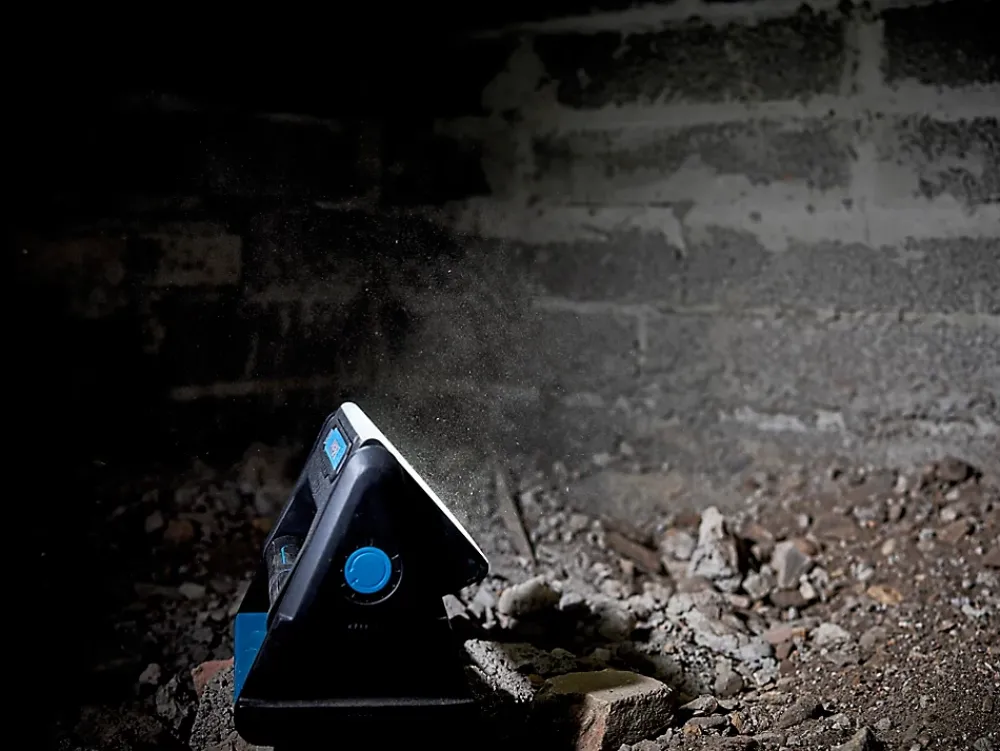 Erbauer Projecteur de chantier sur batterie 1000 lumens