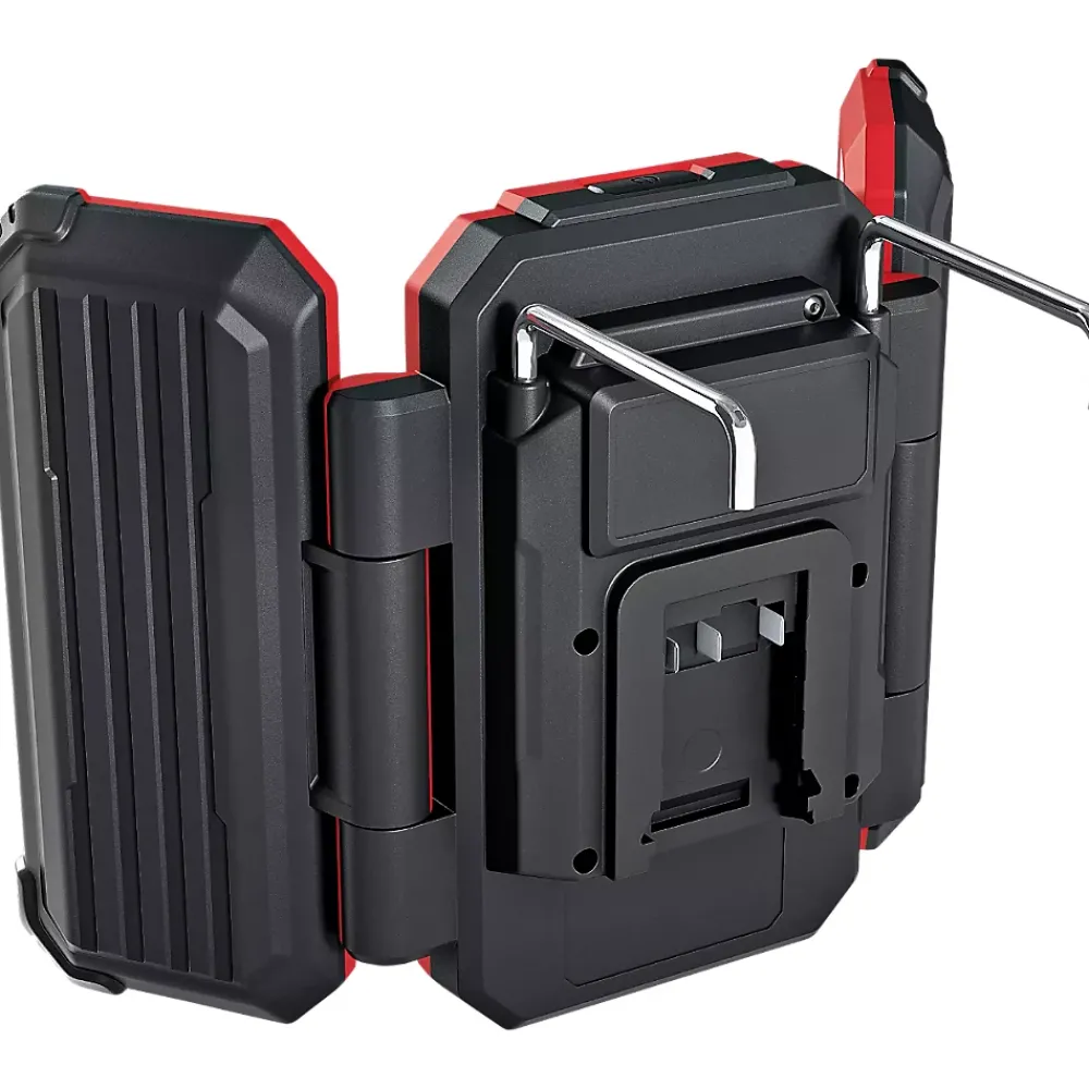 FLEX Projecteur Et Lampe De Chantier-Projecteur de chantier TL 4000 LED 18V/230V avec trépied - sans batterie ni chargeur