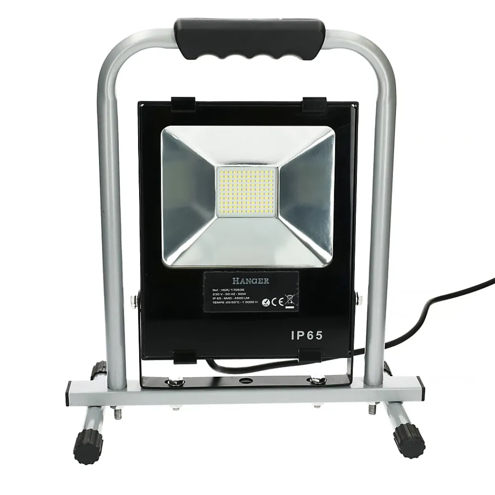 Hanger Projecteur Et Lampe De Chantier-Projecteur de chantier LED 50W 4500lm - - 170506
