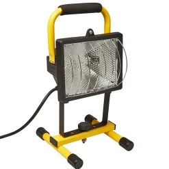 Projecteur Et Lampe De Chantier-Projecteur de chantier portable halogène 400W