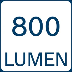 Bosch Lampe Torche-Projecteur de chantier sans fil GLI 18V 800 lm (sans batterie)