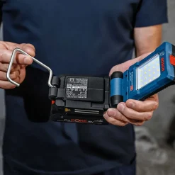 Bosch Lampe Torche-Projecteur de chantier sans fil GLI 18V 800 lm (sans batterie)