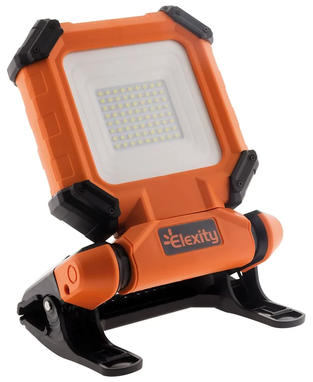 Zenitech Projecteur de chantier sur batterie 15W 1700lm IP54