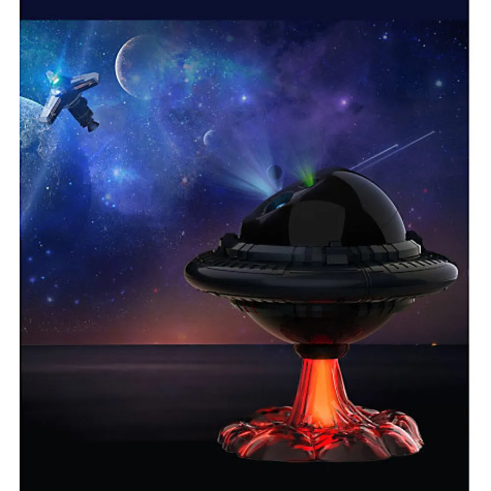 Magneticland Projecteur Et Lampe De Chantier-Projecteur d'étoiles Extraterrestre