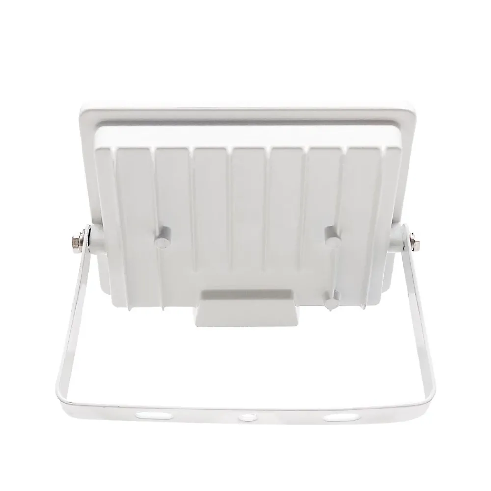 7H Sevenon Projecteur LED Extérieur Ultra Fin 20W IP65 Réglable Blanc 4000K 30000H 7hSevenOn