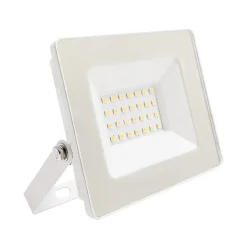 7H Sevenon Projecteur LED Extérieur Ultra Fin 20W IP65 Réglable Blanc 4000K 30000H 7hSevenOn