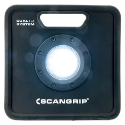 SCANGRIP Projecteur Et Lampe De Chantier-Projecteur LED 6000lm DUAL SYSTEM